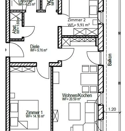Heillinger Guetl Inkl. Chiemgaukarte Апартаменты *