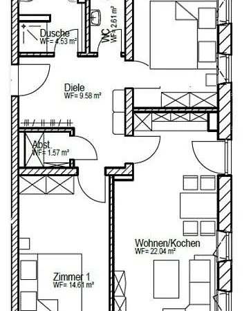 Апартаменты Heillinger Guetl Inkl. Chiemgaukarte