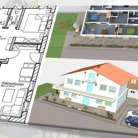 Apartamento Heillinger Guetl Inkl. Chiemgaukarte Ruhpolding
